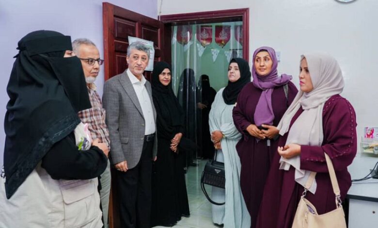 جعسوس تشيد بجهود المؤسسة الوطنية لمكافحة السرطان وتطّلع على خدماتها في عدن 1 جعسوس تشيد بجهود المؤسسة الوطنية لمكافحة السرطان وتطّلع على خدماتها في عدن
