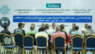 اجتماع فني في عدن يستكمل تحضيرات انطلاق بطولة البرنامج السعودي للكرة الطائرة 8 اجتماع فني في عدن يستكمل تحضيرات انطلاق بطولة البرنامج السعودي للكرة الطائرة