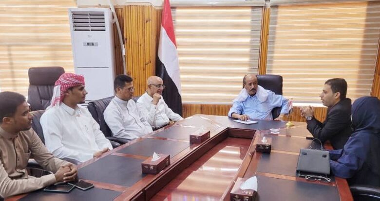 باربّاع يؤكد أهمية مراكز الدراسات في دعم القرار التنموي بحضرموت