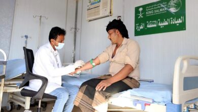 العيادات المتنقلة للإغاثة تقدّم خدمات طبية لـ856 مستفيدًا في حجة خلال فبراير 2026 4 العيادات المتنقلة للإغاثة تقدّم خدمات طبية لـ856 مستفيدًا في حجة خلال فبراير 2026