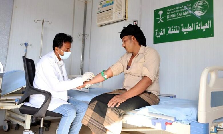 العيادات المتنقلة للإغاثة تقدّم خدمات طبية لـ856 مستفيدًا في حجة خلال فبراير 2026 1 العيادات المتنقلة للإغاثة تقدّم خدمات طبية لـ856 مستفيدًا في حجة خلال فبراير 2026