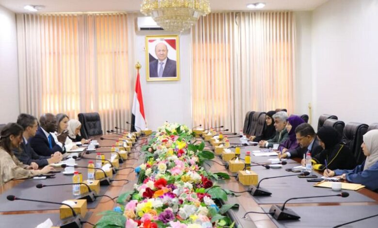 الحكومة تبحث مع البنك الدولي توسيع الدعم التنموي وتسريع التعافي 1 الحكومة تبحث مع البنك الدولي توسيع الدعم التنموي وتسريع التعافي
