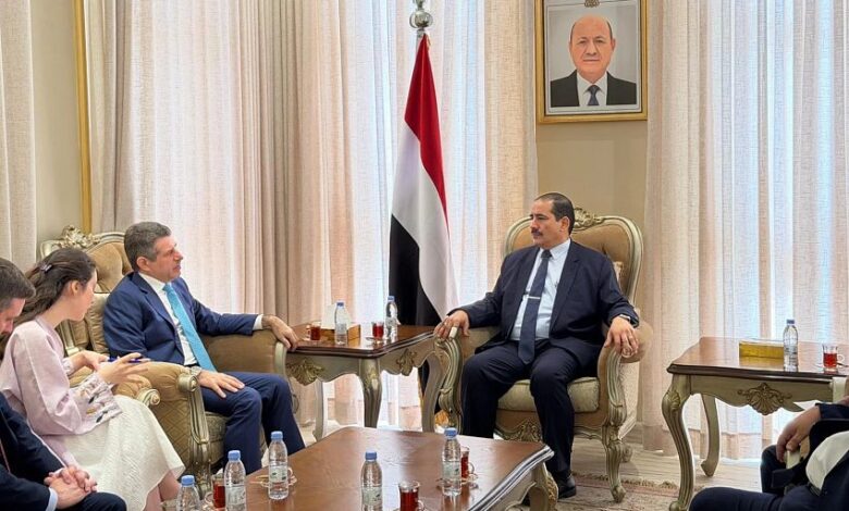 وزير الداخلية يناقش مع السفير الأمريكي تعزيز التعاون الأمني ومكافحة الإرهاب