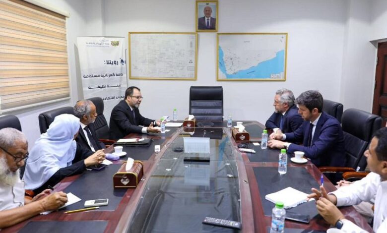 الحسوة على طاولة التطوير.. خيارات فنية لإعادة تأهيل أقدم محطات التوليد في عدن 1 الحسوة على طاولة التطوير.. خيارات فنية لإعادة تأهيل أقدم محطات التوليد في عدن