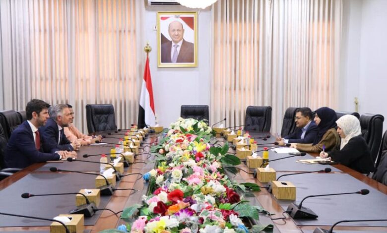 اليمن والاتحاد الأوروبي يعززان الشراكة لدعم الاستقرار والتنمية