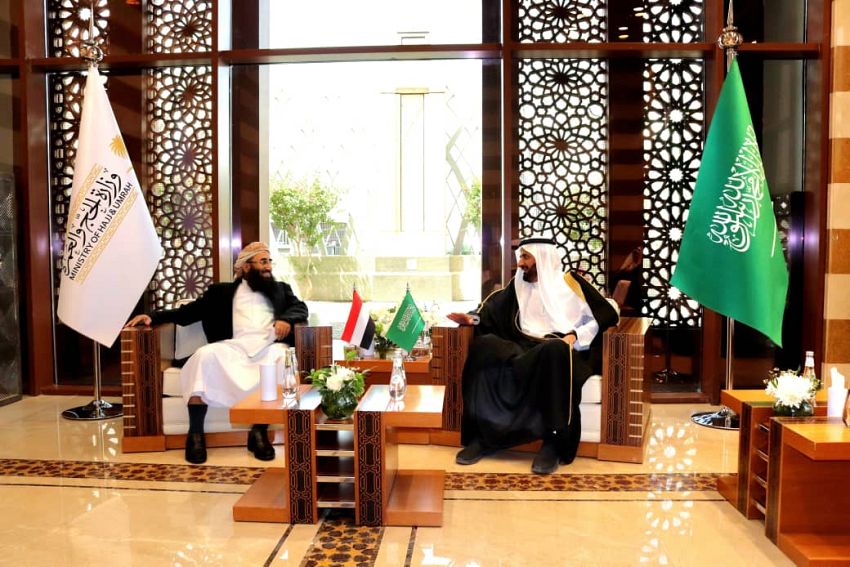 الوادعي والربيعة يبحثان ترتيبات حج 1447هـ ويؤكدان تعزيز التنسيق لخدمة الحجاج اليمنيين