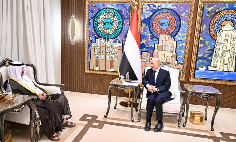 العليمي: علاقات اليمن والكويت نموذج للأخوة والتعاون المشترك