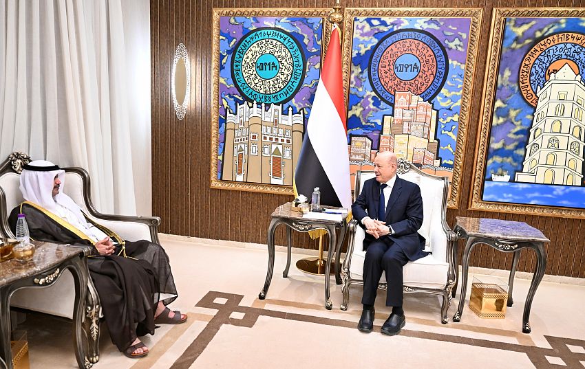 العليمي: علاقات اليمن والكويت نموذج للأخوة والتعاون المشترك