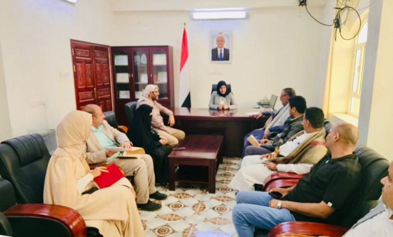 المقطري: التعاون المحلي أساس نجاح تطبيق القانون في المؤسسات 1 المقطري: التعاون المحلي أساس نجاح تطبيق القانون في المؤسسات