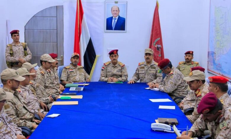 وزير الدفاع: احترافية القوات المسلحة تعزز فرص حسم المعركة واستعادة الدولة