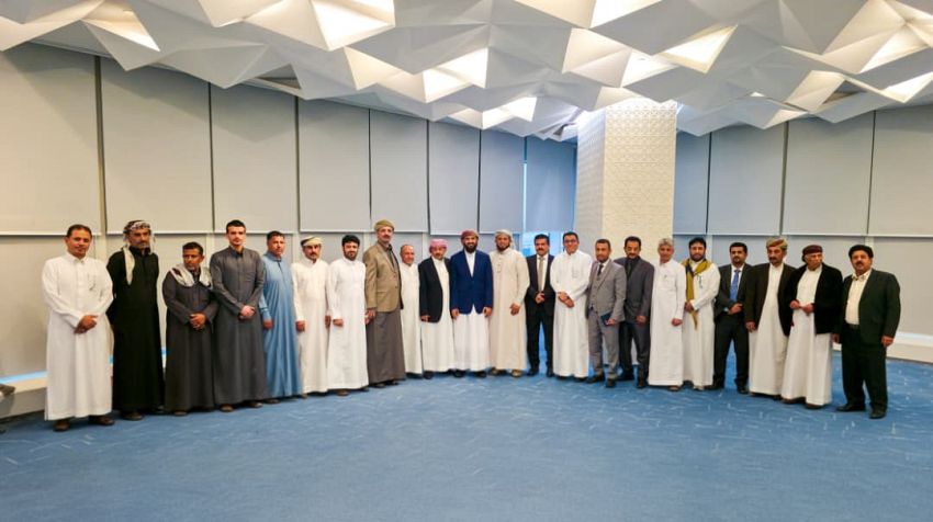 المحرمي يشدد على ضرورة الشراكة بين القيادة والمجتمع لتحقيق الأمن والتنمية في أبين