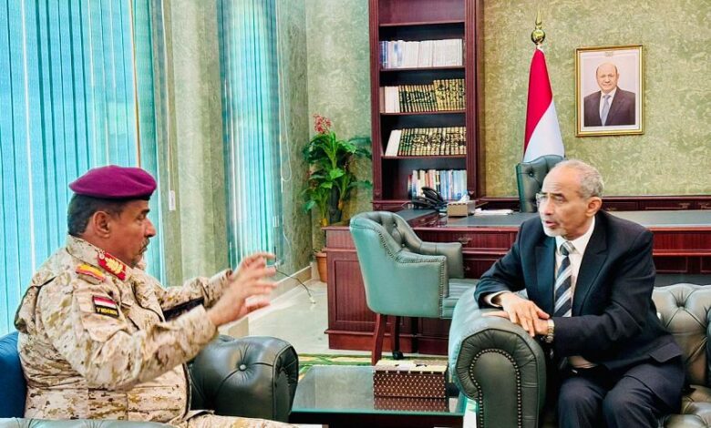 الصبيحي يؤكد رفع الجاهزية القتالية بمحور أبين وتعزيز التنسيق لمواجهة التحديات الأمنية 1 الصبيحي يؤكد رفع الجاهزية القتالية بمحور أبين وتعزيز التنسيق لمواجهة التحديات الأمنية