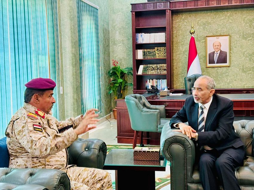 الصبيحي يؤكد رفع الجاهزية القتالية بمحور أبين وتعزيز التنسيق لمواجهة التحديات الأمنية