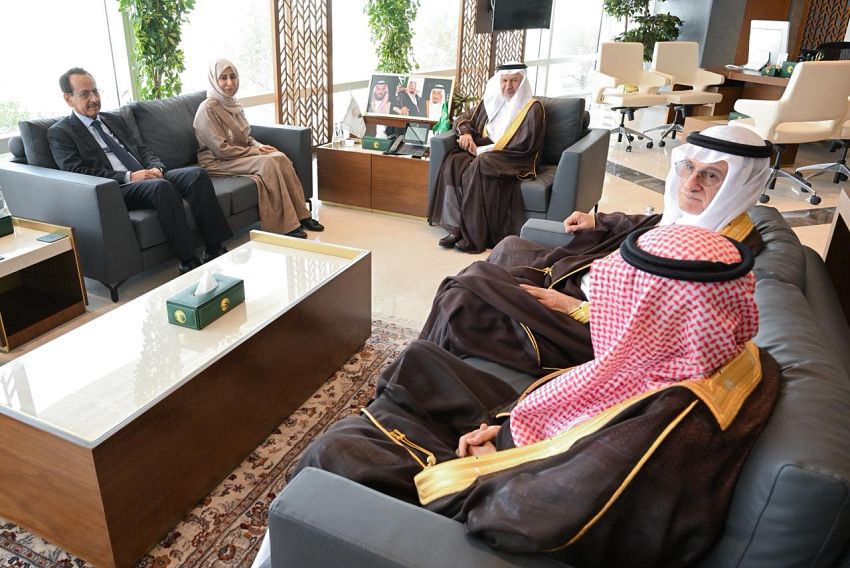 تعزيز التنسيق اليمني السعودي لتوسيع الاستجابة الإنسانية