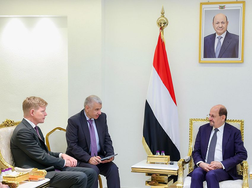 الزنداني يبحث مع المبعوث الأممي مستجدات الأزمة اليمنية ويؤكد أهمية تسريع ملف الأسرى