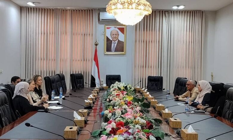 اليمن وهولندا تبحثان تمكين المرأة وتعزيز حضورها في مسارات السلام والتنمية 1 اليمن وهولندا تبحثان تمكين المرأة وتعزيز حضورها في مسارات السلام والتنمية