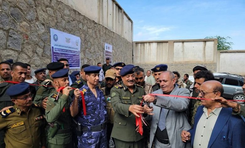افتتاح فرعي الأحوال المدنية والسجل المدني في صالة والوازعية لتعزيز الخدمات الحكومية في تعز 1 افتتاح فرعي الأحوال المدنية والسجل المدني في صالة والوازعية لتعزيز الخدمات الحكومية في تعز