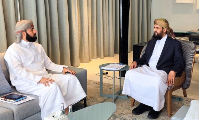 المحرّمي يناقش مع محافظ أبين ملفات الأمن والخدمات وضبط الجبايات في أبين