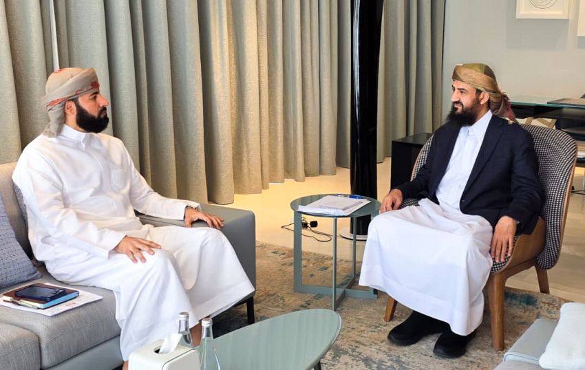 المحرّمي يناقش مع محافظ أبين ملفات الأمن والخدمات وضبط الجبايات في أبين