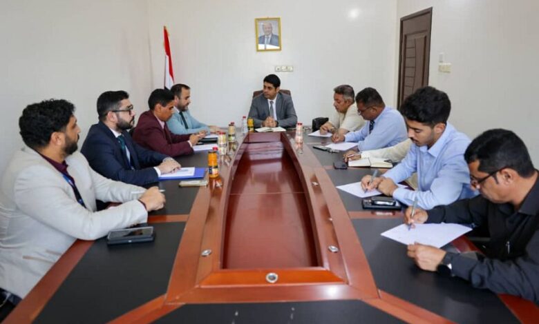 مباحثات في عدن لتعزيز التعاون الإنساني بين اليمن والمنظمة الدولية للهجرة 1 مباحثات في عدن لتعزيز التعاون الإنساني بين اليمن والمنظمة الدولية للهجرة