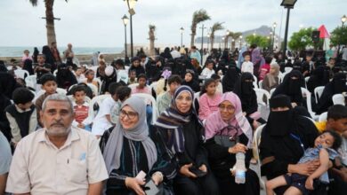 عدن تحتضن فعالية جماهيرية لدعم التحصين وتعزيز صحة الأطفال