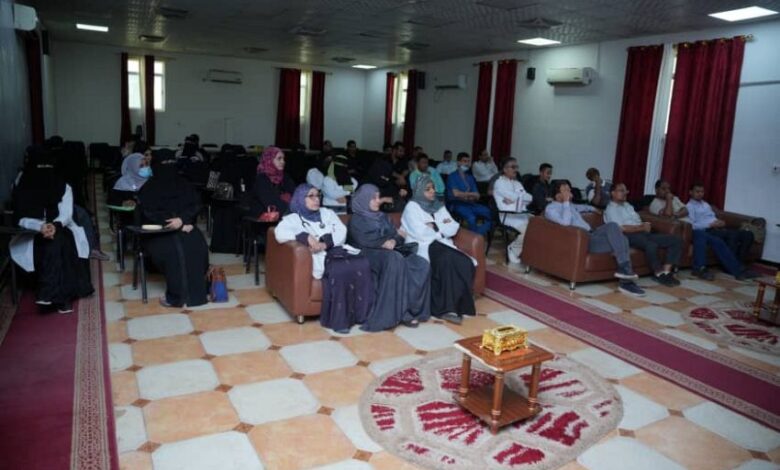 وزارة الصحة بعدن تحيي اليوم العالمي لغسل اليدين بحملات توعوية وأنشطة صحية متنوعة 1 وزارة الصحة بعدن تحيي اليوم العالمي لغسل اليدين بحملات توعوية وأنشطة صحية متنوعة