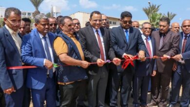 بدعم كويتي.. تدشين ترحيل تجهيزات فنية لـ12 كلية مجتمع في 8 محافظات 1 بدعم كويتي.. تدشين ترحيل تجهيزات فنية لـ12 كلية مجتمع في 8 محافظات