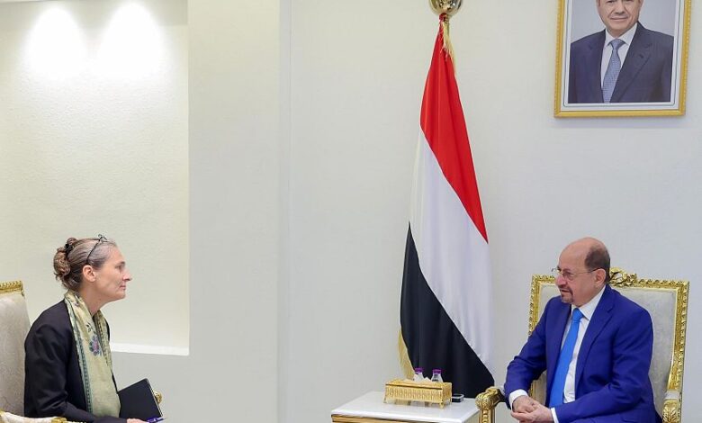 الزنداني يبحث مع سفيرة هولندا تعزيز التعاون الثنائي واستمرار الدعم التنموي لليمن