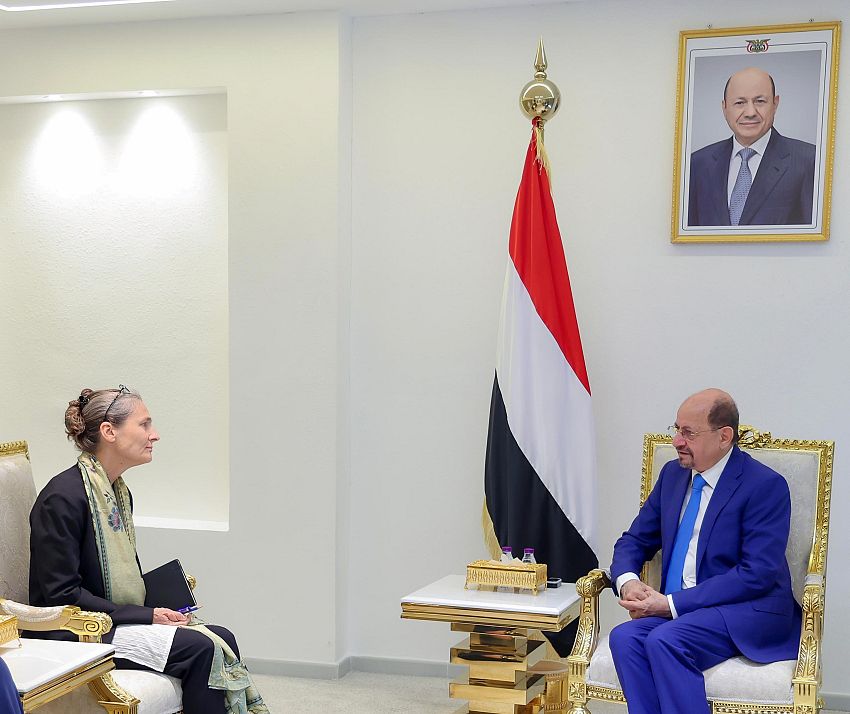 الزنداني يبحث مع سفيرة هولندا تعزيز التعاون الثنائي واستمرار الدعم التنموي لليمن