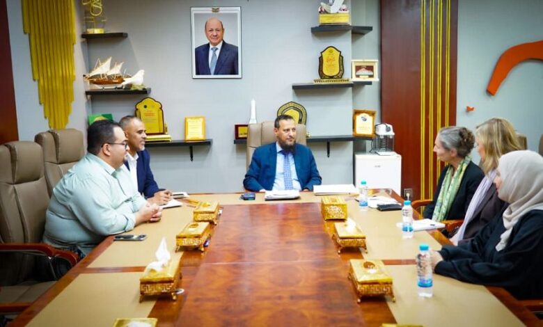 دعم هولندي لتطوير ميناء عدن وتعزيز مشاريع المياه في المدينة