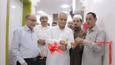 تدشين مخيم الأسنان الطبي الخيري الأول في حضرموت