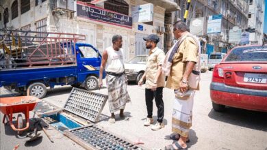 صيرة ترفع جاهزيتها لمواجهة الأمطار.. بن جرادي يتفقد أعمال تنظيف شبكة التصريف 4 صيرة ترفع جاهزيتها لمواجهة الأمطار.. بن جرادي يتفقد أعمال تنظيف شبكة التصريف