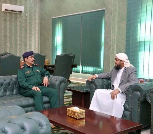 المحرّمي يبحث مع وزير الداخلية مستجدات الأمن وتعزيز الاستقرار في المحافظات المحررة 1 المحرّمي يبحث مع وزير الداخلية مستجدات الأمن وتعزيز الاستقرار في المحافظات المحررة