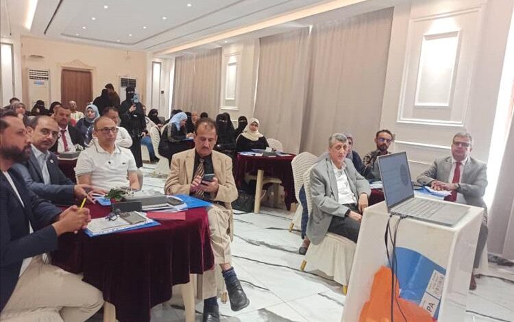 ورشة عمل لتطوير بيئة داعمة للأسر المنتجة ومالكات المشاريع بعدن 1 ورشة عمل لتطوير بيئة داعمة للأسر المنتجة ومالكات المشاريع بعدن