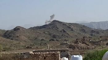 القوات المشتركة تنفذ عملية قنص في جبهة بتار بالضالع 1 القوات المشتركة تنفذ عملية قنص في جبهة بتار بالضالع