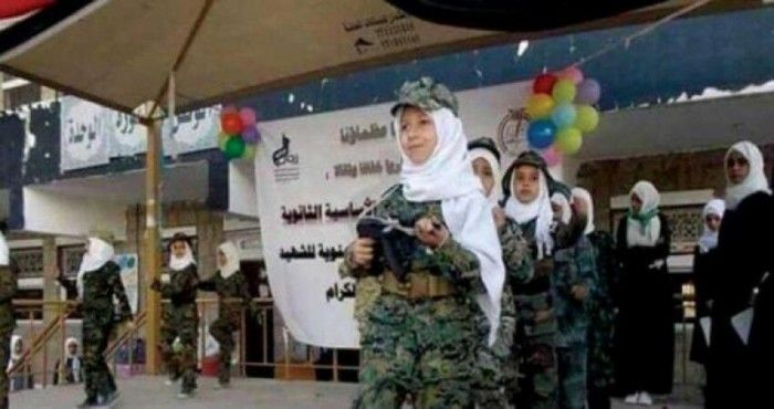 صحيفة: مليشيا الحوثي تحول المدارس لمراكز تجنيد أطفال 1 صحيفة: مليشيا الحوثي تحول المدارس لمراكز تجنيد أطفال