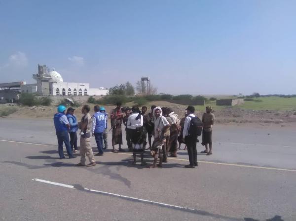 الحوثيون يعاودون استهداف نقاط الرقابة المشتركة في الحديدة 1 الحوثيون يعاودون استهداف نقاط الرقابة المشتركة في الحديدة
