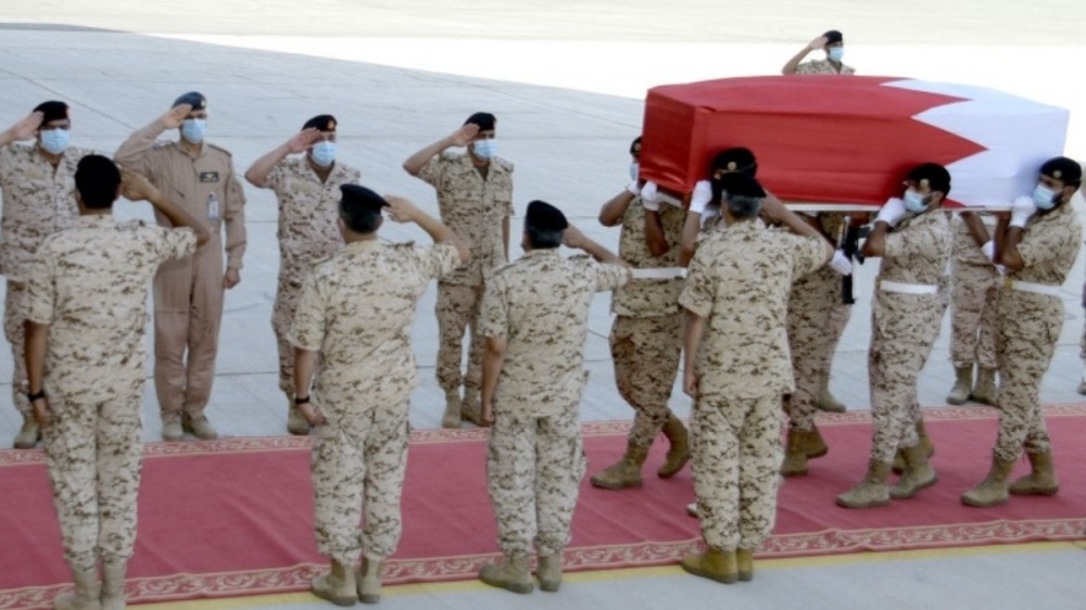 البحرين تنعي احد جنودها في اليمن 1 البحرين تنعي احد جنودها في اليمن