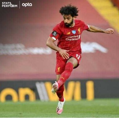 "الدوري الإنجليزي" .. محمد صلاح يعادل رقم كريستيانو رونالدو 1 "الدوري الإنجليزي" .. محمد صلاح يعادل رقم كريستيانو رونالدو