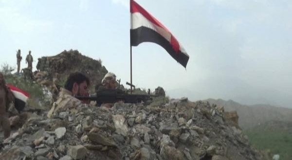 صعدة.. مقتل وأسر 6 حوثيين في جبهة باقم