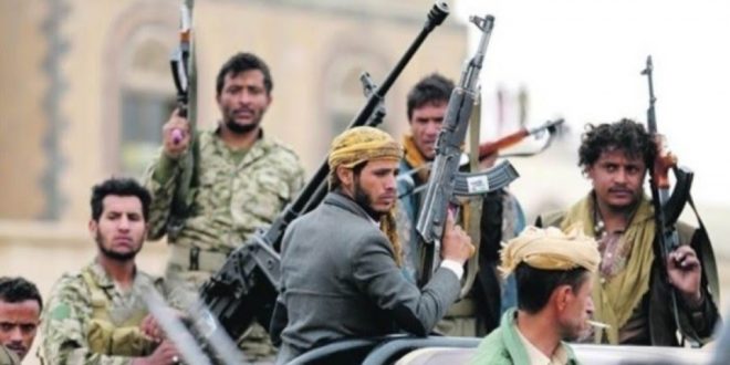 أشتباكات مسلحة بين حوثيين للسيطرة على قطعة ارض بمنطقة صرف بصنعاء