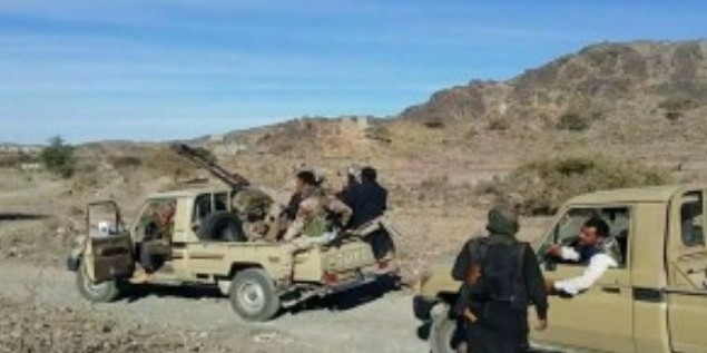 مصرع 5 حوثيين بمواجهات مع القوات الحكومية شمالي الضالع