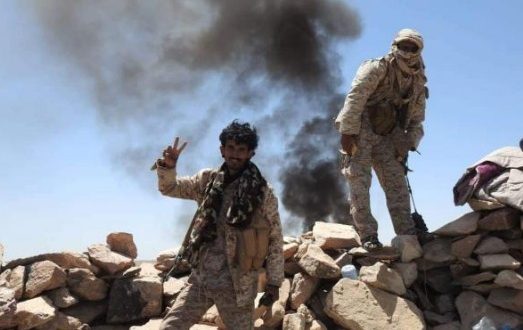 القوات الحكومية والقبائل تحرز تقدم عقب معارك عنيفة مع مليشيات الحوثي في قانية بالبيضاء