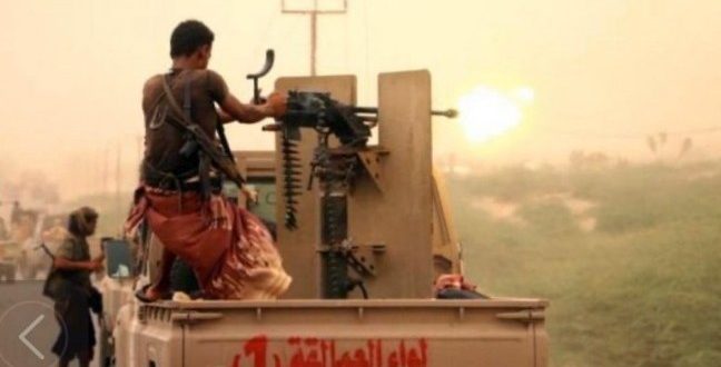 إصابة مدني في حيس ومقتل خمسة حوثيين في التحيتا جنوب الحديدة