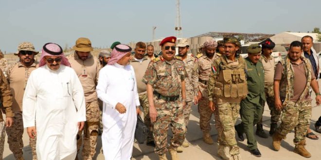 لجنة عسكرية سعودية تصل عدن للبدء بتنفيذ الشق العسكري من اتفاق الرياض‎