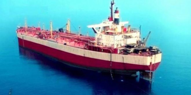 الأمم المتحدة قلقة من تسرب محتمل لناقلة النفط صافر في البحر الاحمر