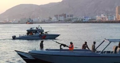 بإشراف الإمارات خفر سواحل حضرموت تقوم بإنجازات أمنية مشهودة