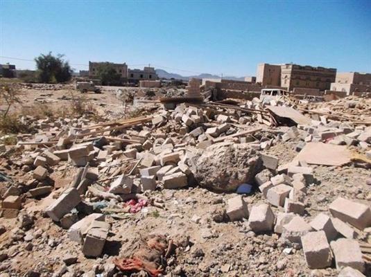 ضحايا وتهدم منازل.. قصف حوثي بالدبابات والمدفعيات طال قرية المساوعة بالبيضاء 1 ضحايا وتهدم منازل.. قصف حوثي بالدبابات والمدفعيات طال قرية المساوعة بالبيضاء