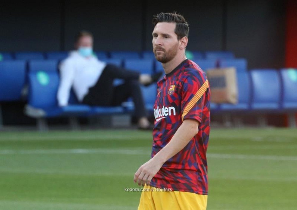 ميسي يضع برشلونة في ورطة كبرى 1 ميسي يضع برشلونة في ورطة كبرى