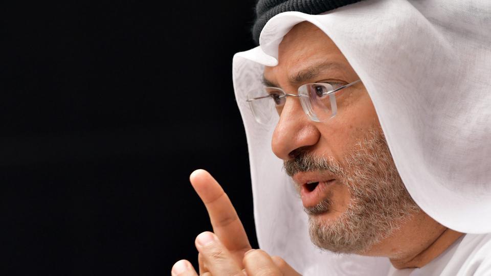 قرقاش: قرار الاتفاق مع إسرائيل كسر الحاجز النفسي للمضي قدما بالمنطقة